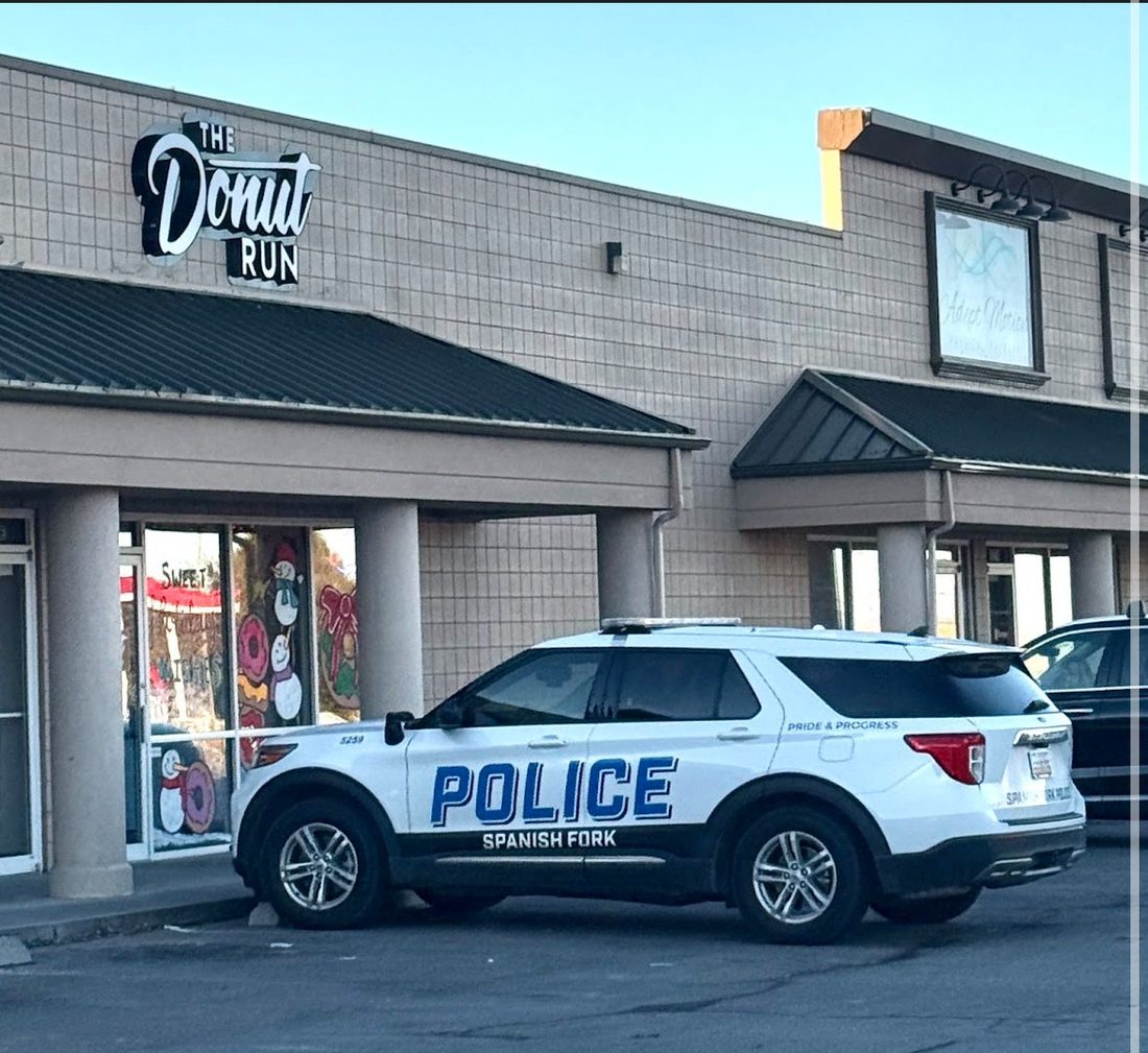 The Donut Run donut shop in Spanish Fork, Utah County